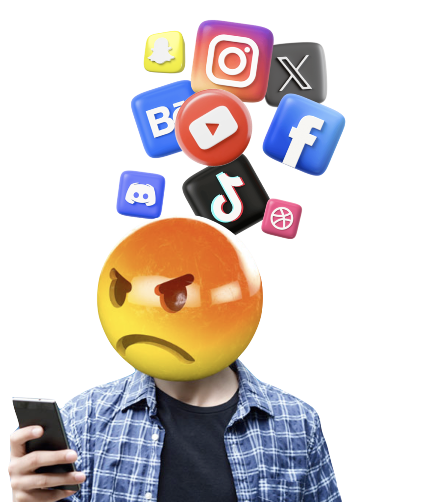 Frustrated because you aren't growing on Social Media?